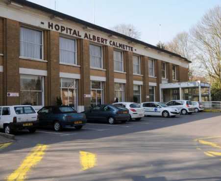 Hôpital Albert Calmette Lille