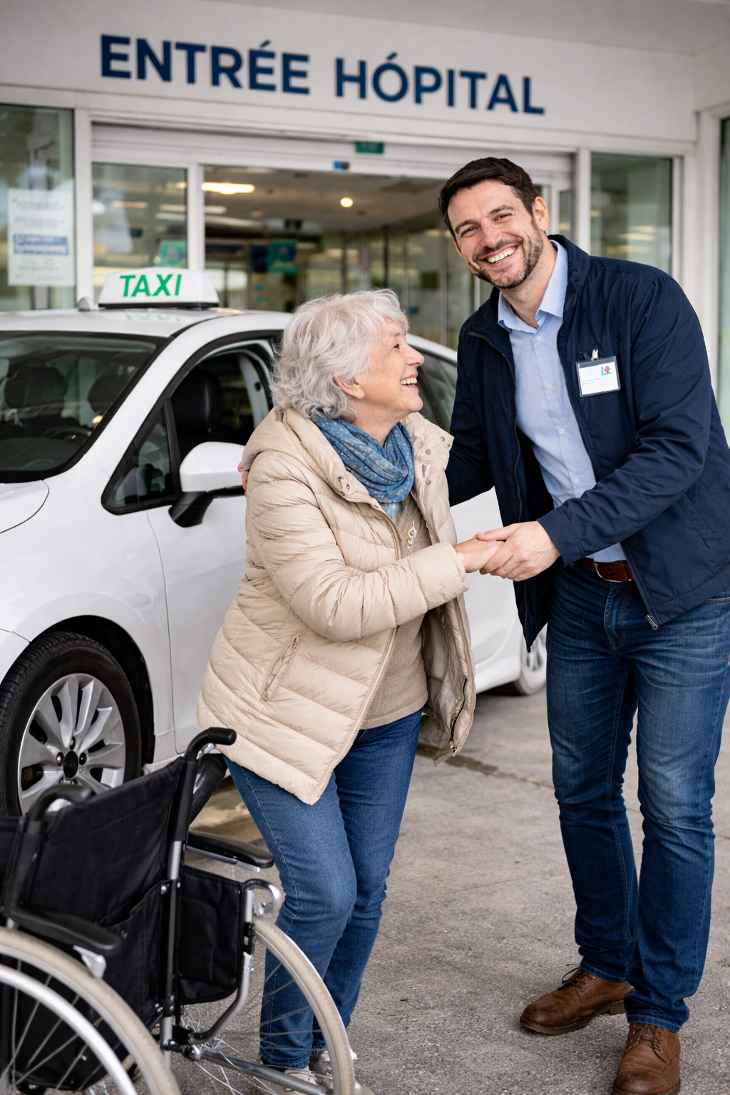 Taxi conventionné VSL pour transport médical