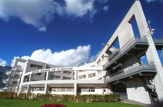 Hôpital Jeanne de Flandre Lille