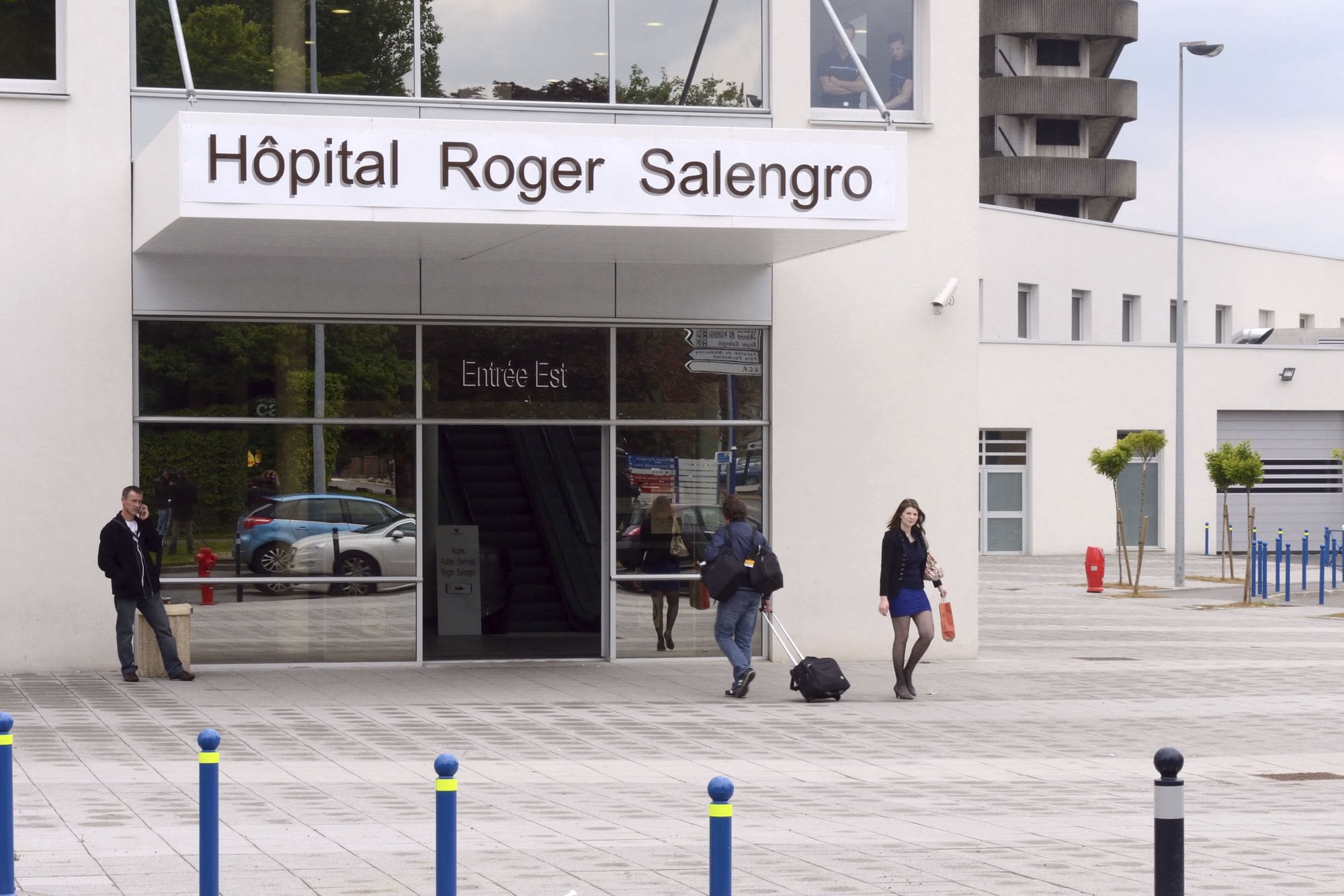 Hôpital Roger Salengro Lille