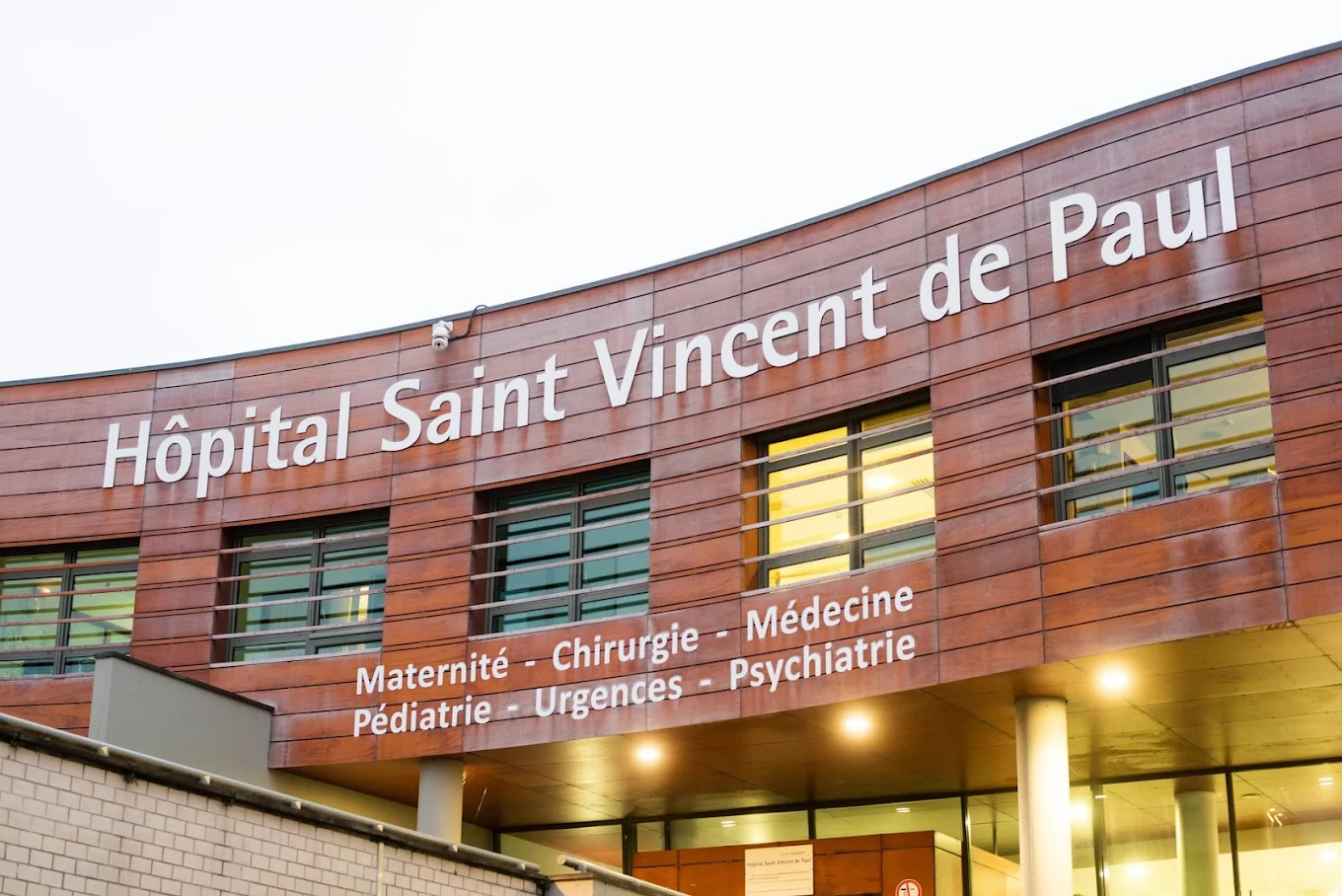 Hôpital Saint-Vincent de Paul Lille