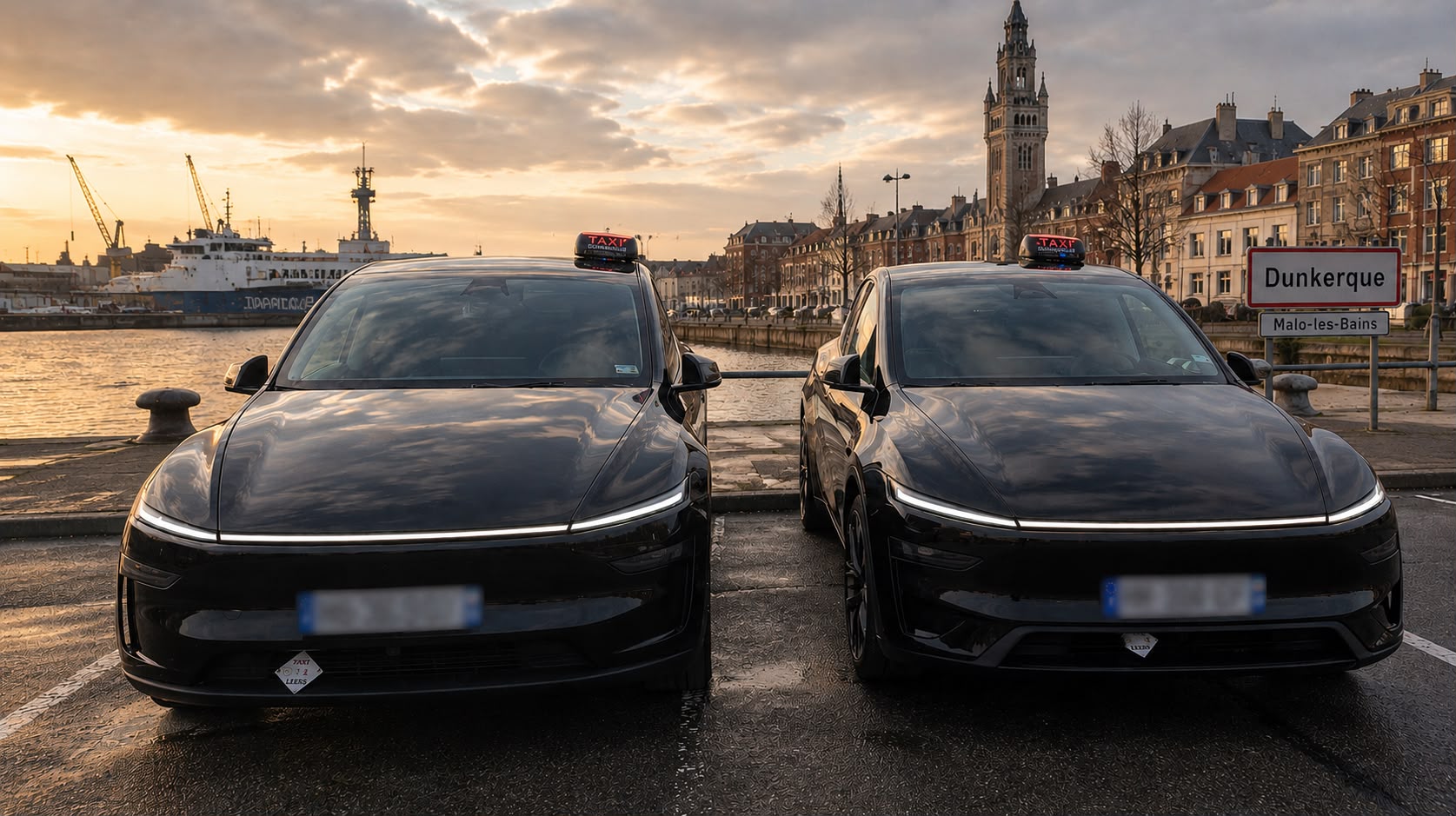 Taxi VSL conventionné Dunkerque